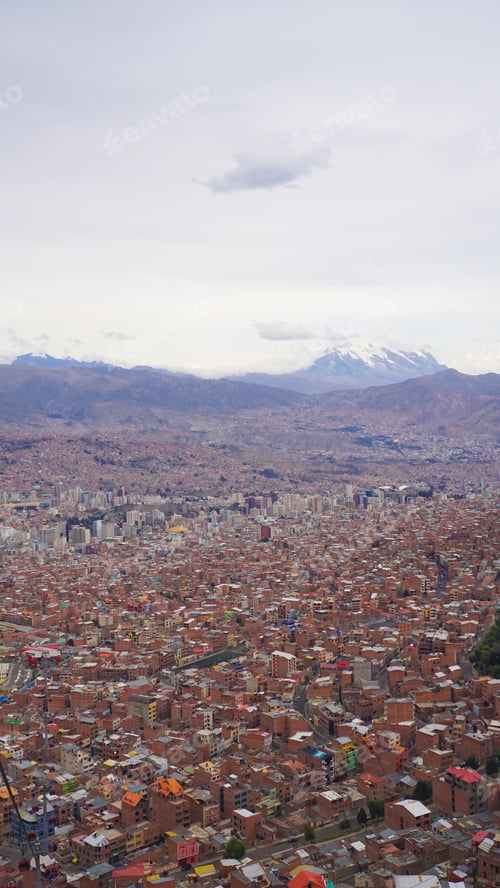 Preview: La Paz Celebrates Three Year Of Cable Cars Operating Since The La Paz-El Alto’S First Urban Cable