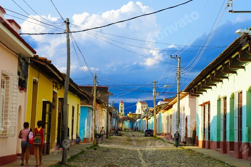 Preview: Cobblestone Streets Of Trinidad In Cuba