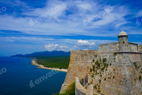 Preview: San Pedro De La Roca Castle, Santiago De Cuba - Unesco World Heritage Site