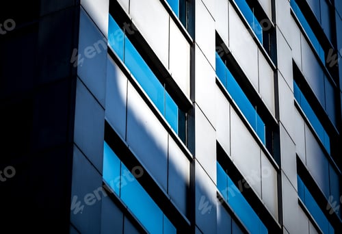 Preview: Windows Of Commercial Building In Hong Kong