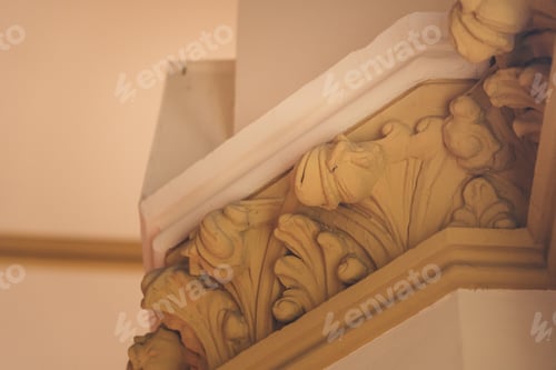 Preview: Old Building Architecture Details; Close Up