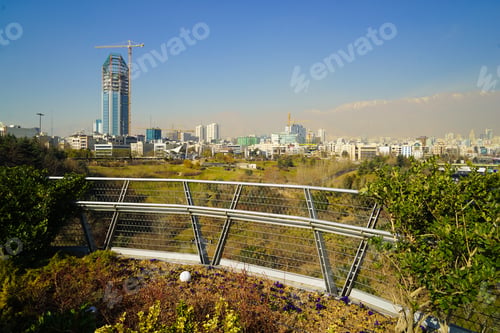 Preview: Tehran Skyline And Smog