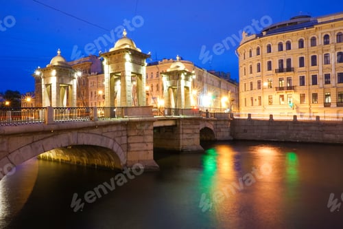Preview: St Petersburg By Night