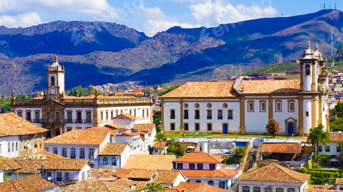 Preview: Historic Town Of Ouro Preto - Unesco World Heritage Site In Brazil