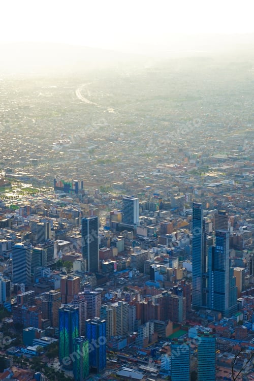 Preview: Bogota Skyline In Colombia
