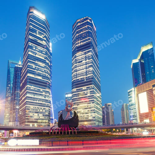 Preview: Urban Landscape And Modern Architecture In Shanghai, China