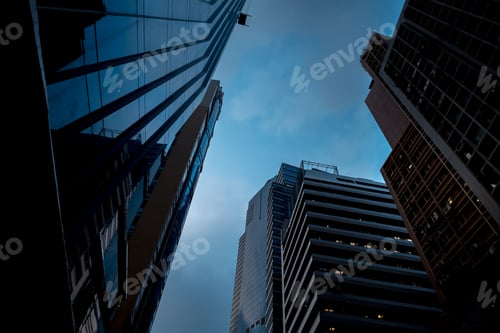 Preview: Modern Office Buildings In Hong Kong