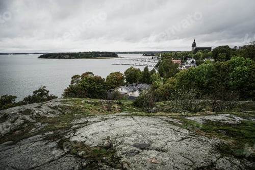 Preview: City Of Naantali, A Town In South-Western Finland, Known As One Of The Most Important Tourist