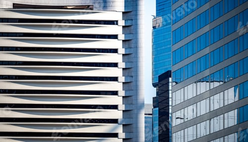 Preview: Windows Of Business Building In Hong Kong