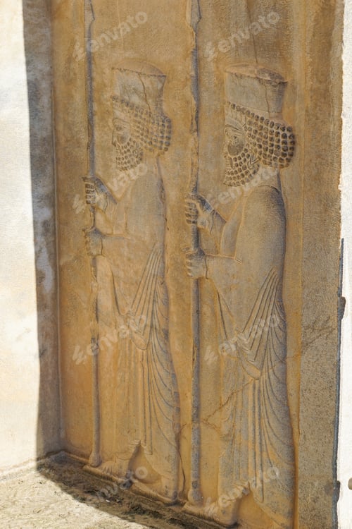 Preview: Persepolis Was The Ceremonial Capital Of The Achaemenid Empire. It Is Situated 60 Km Northeast Of