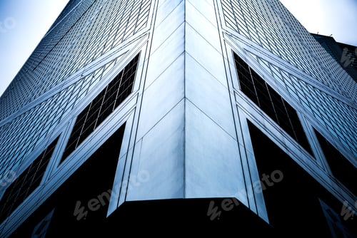 Preview: Windows Of Commercial Building In Hong Kong