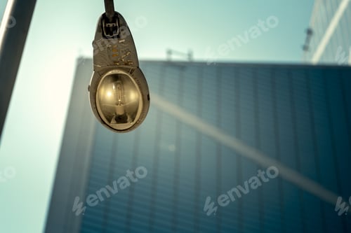 Preview: Modern Office Building Detail, Glass Surface