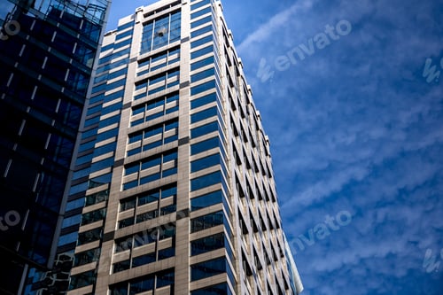 Preview: Office Buildings Stretch Up To The Sky In Hong Kong