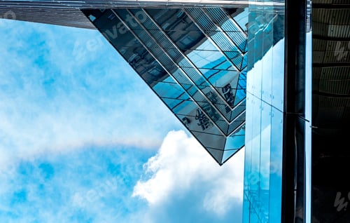 Preview: Office Building In Hong Kong, Close Up