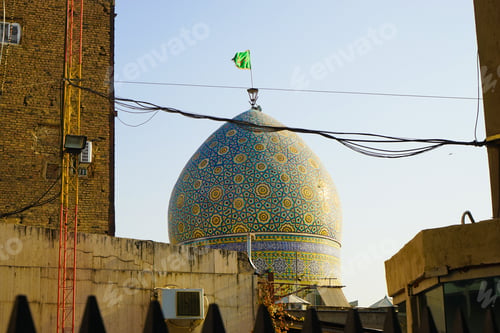 Preview: Mosque And Shrine At The Tehran Grand Bazaar