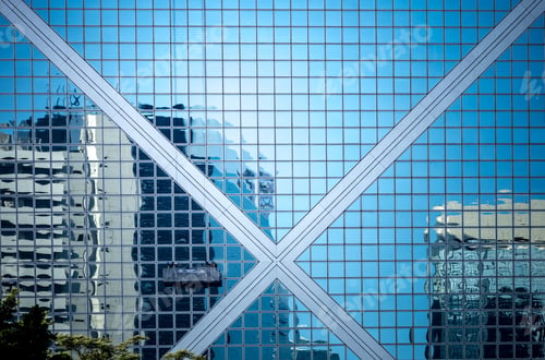 Preview: Windows Of Commercial Building In Hong Kong
