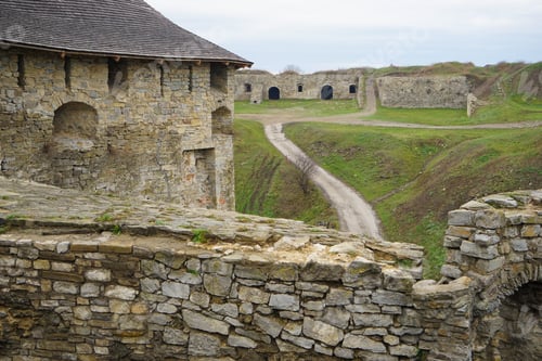 Preview: Exterior Of Kamianets-Podilskyi Castle