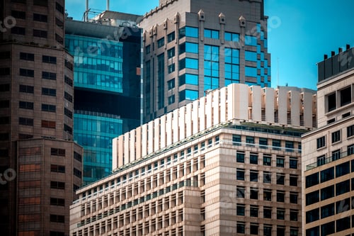 Preview: Office Building Exterior, Modern Architecture, Close Up