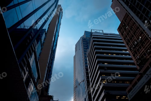 Preview: Modern Office Buildings In Hong Kong