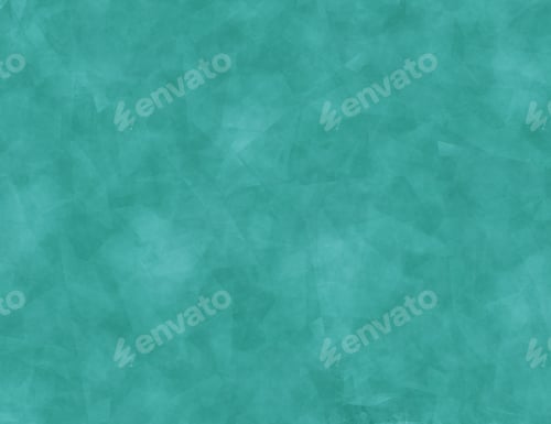 Abstract Geometric Background with Teal Color Palette