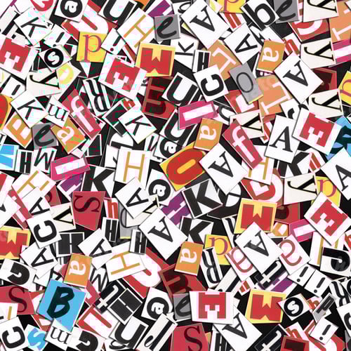 Preview: Colorful Letters