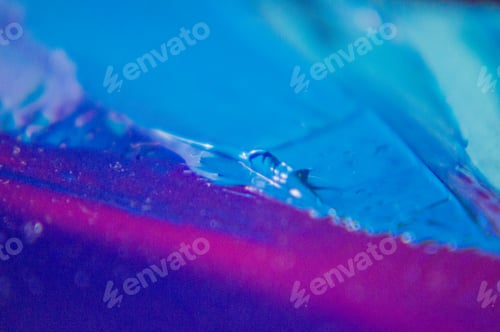 Preview: Fragment. Multicolored Texture Painting. Abstract Art Background. Oil On Canvas. Rough Brushstrokes