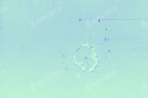 Aperçu: Effet bleu sur un vieux mur. Image abstraite pour le texte