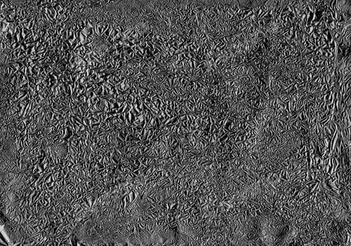 Preview: Grey Crumpled Background. Grunge Background