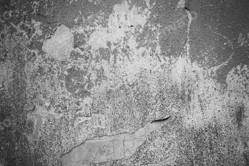 Preview: Old Black Wall. Grunge Texture Background