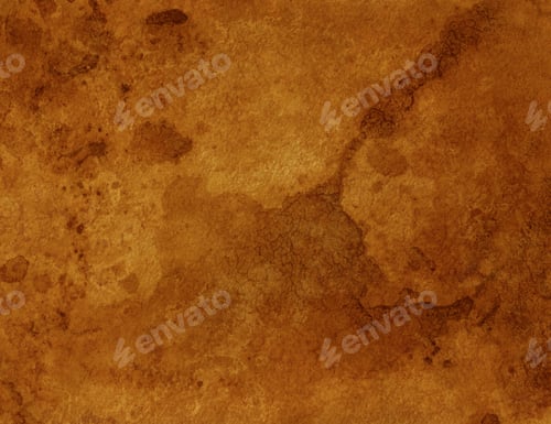 Preview: Old Paper Texture. Orange Background