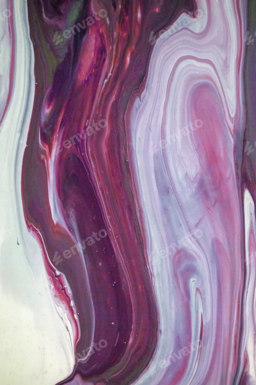 Preview: Marbling. Marble Texture. Paint Splash. Colorful Fluid. Abstract Colored Background. Raster