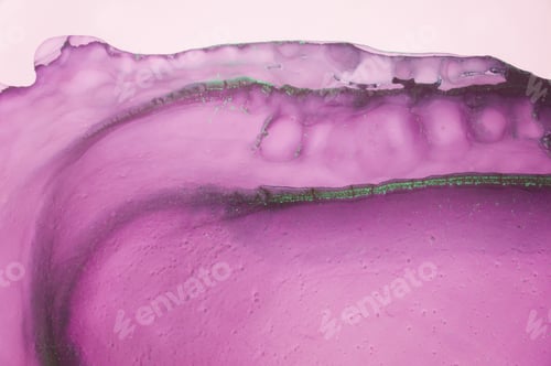 Preview: Ink, Paint, Abstract. Closeup Of The Painting. Colorful Abstract Painting Background