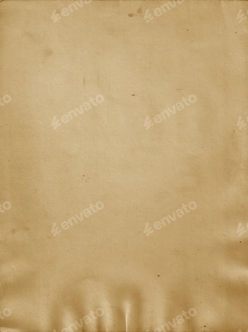 Preview: Aged Paper Background Texture with Stains