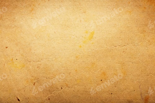 Preview: Aged Brown Paper with Creases and Stains