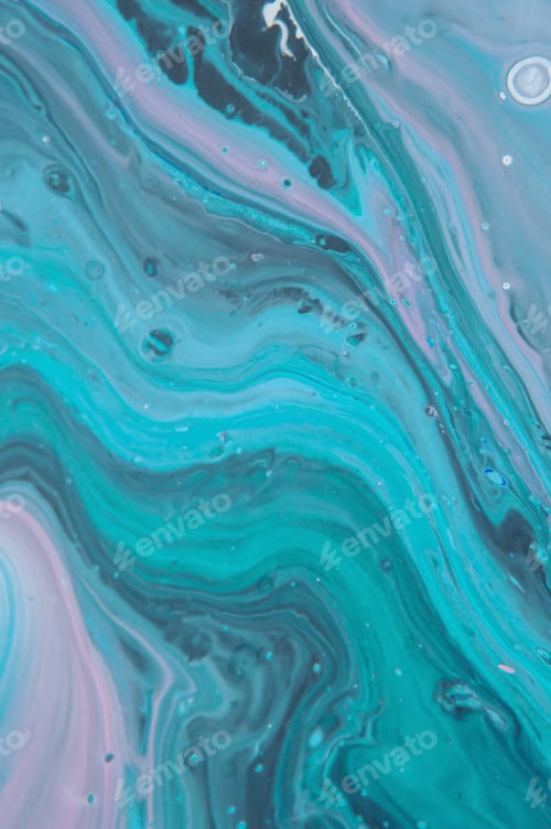 Preview: Marbling. Marble Texture. Paint Splash. Colorful Fluid. Abstract Colored Background. Raster