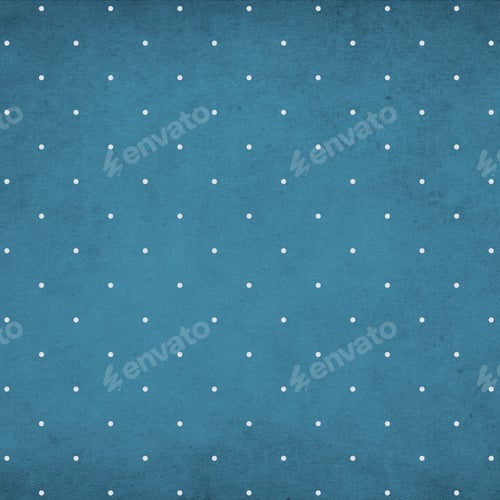 Preview: Polka Dot Pattern in Shades of Blue