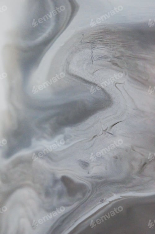 Preview: Acrylic, Paint, Abstract. Closeup Of The Painting. Colorful Abstract Painting Background