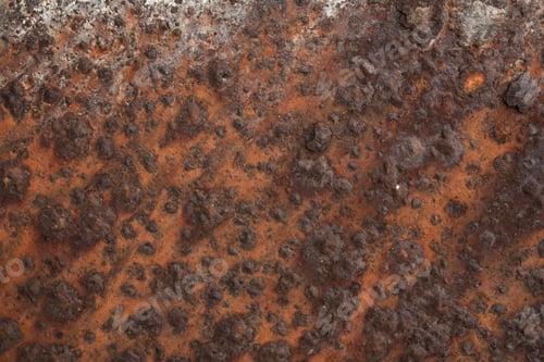 Preview: Old Rust Texture. Grunge Background