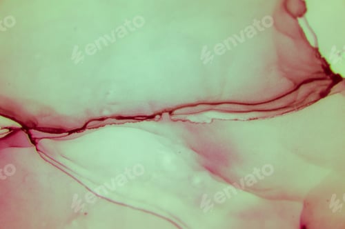 Preview: Abstract Texture. Modern Artwork Background. Fluid Art. Unusual Trendy Background For Poster, Card