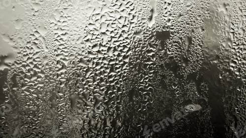 Preview: Rain Drops On Glass