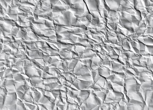 Preview: Crumpled Paper. Grey Texture