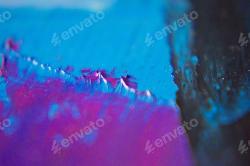 Preview: Fragment. Multicolored Texture Painting. Abstract Art Background. Oil On Canvas. Rough Brushstrokes