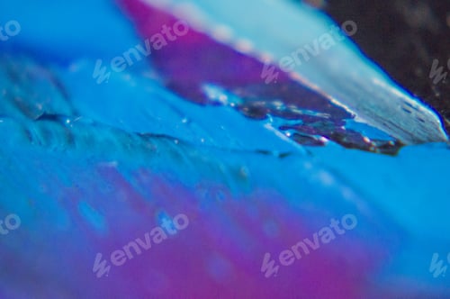 Preview: Fragment. Multicolored Texture Painting. Abstract Art Background. Oil On Canvas. Rough Brushstrokes