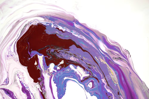 Preview: Acrylic, Paint, Abstract. Closeup Of The Painting. Colorful Abstract Painting Background