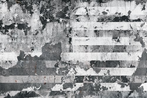 Preview: Old Grey Wall Background. Grunge Texture