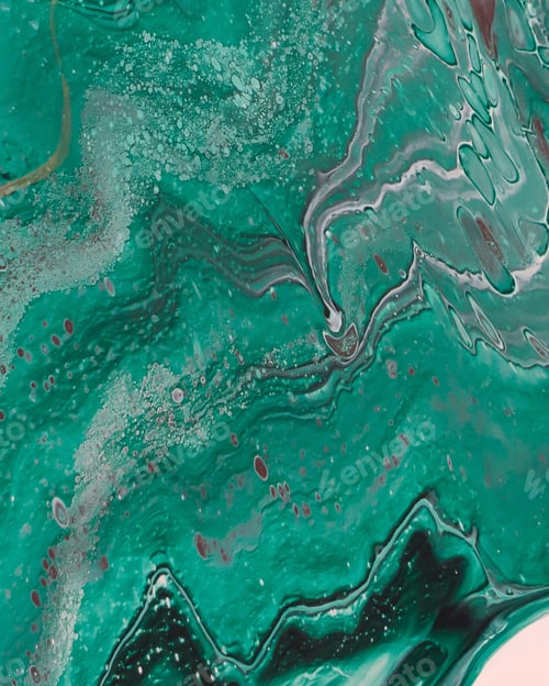 Preview: Acrylic, Paint, Abstract. Closeup Of The Painting. Colorful Abstract Painting Background
