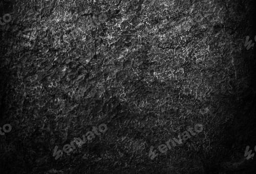 Preview: Black Texture Background. Grunge Black Background