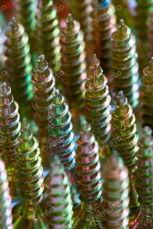Preview: Close Ups Of Screws