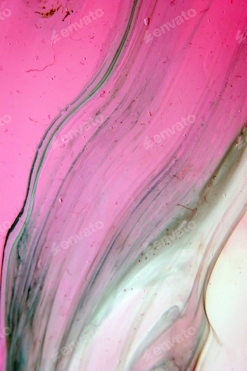 Preview: Acrylic, Paint, Abstract. Closeup Of The Painting. Colorful Abstract Painting Background