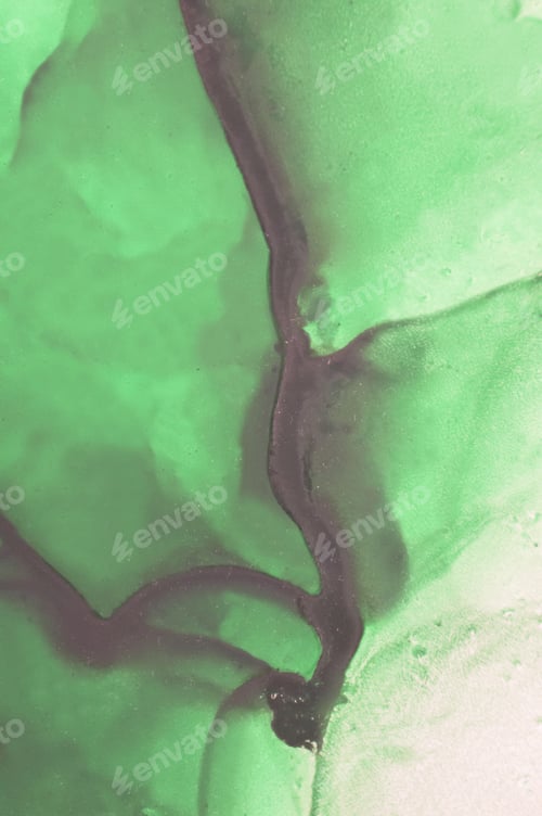 Preview: Ink, Paint, Abstract. Closeup Of The Painting. Colorful Abstract Painting Background